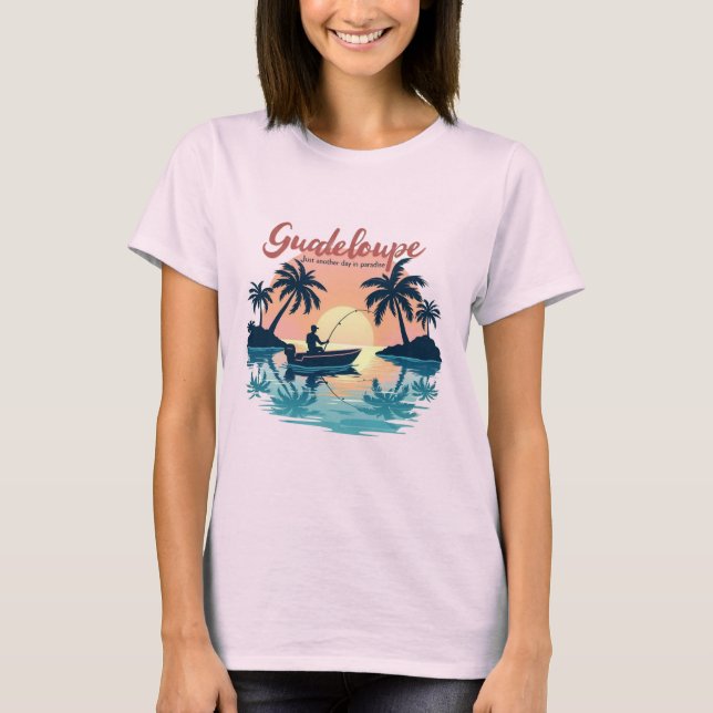 GUADELOUPE T-Shirt (Front)