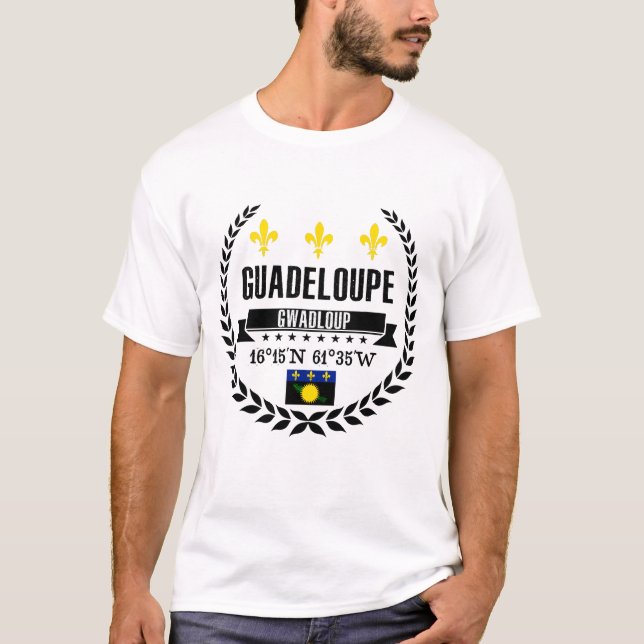 Guadeloupe T-Shirt (Front)