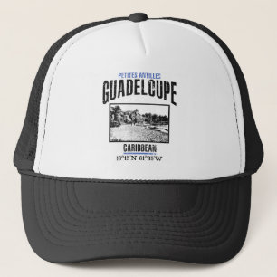 Guadeloupe Trucker Hat