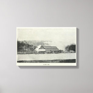 Gualala Mill, California Canvas Print