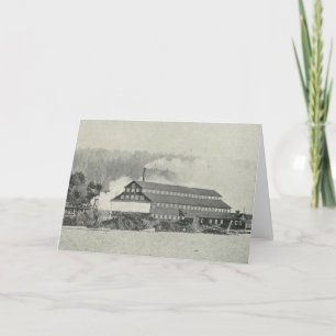 Gualala Mill, California Card