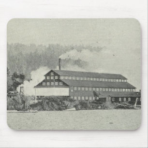 Gualala Mill, California Mouse Pad