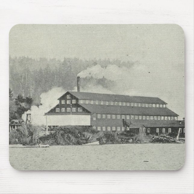 Gualala Mill, California Mouse Pad (Front)