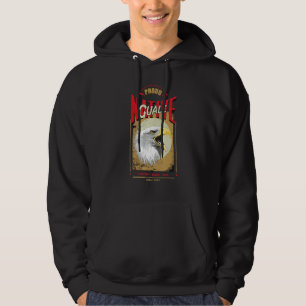 Guale Native American Eagle Spirit Vintage Honor Hoodie