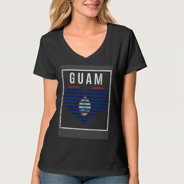 Guam  1 T-Shirt (Front)