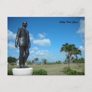 GUAM 671 Adelup Park Guam Postcard