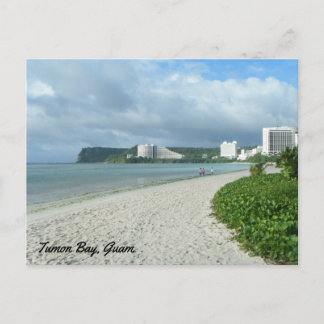 GUAM 671 Tumon Bay Postcard