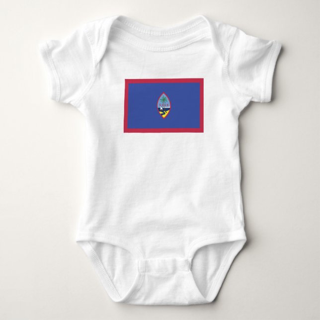 Guam Baby Bodysuit (Front)
