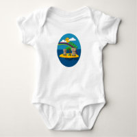 Guam Baby Shirt