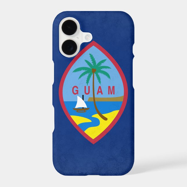 Guam Case-Mate iPhone Case (Back)
