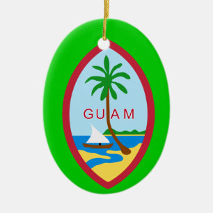 Guam* Christmas Ornament