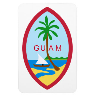 Guam Coat Of Arms Magnet