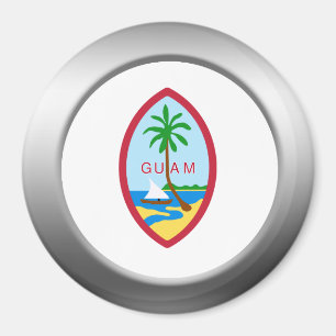 Guam Coat of Arms Magnet