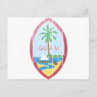 Guam Coat Of Arms