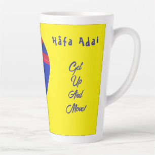 Guam Coffee Time  Latte Mug