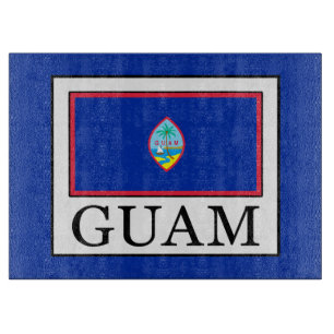Guam Cutting Board