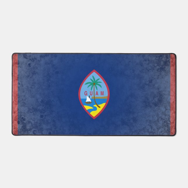 Guam Desk Mat (Front)