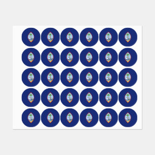 Guam flag