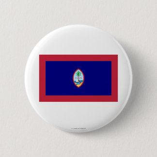 Guam Flag 6 Cm Round Badge