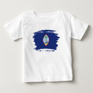 Guam flag baby T-Shirt