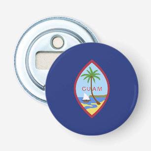 Guam flag bottle opener