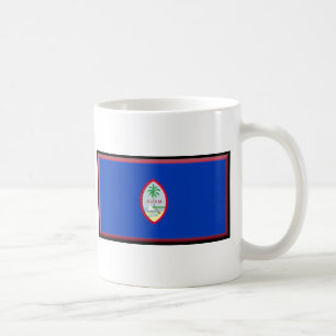 Guam Flag Coffee Mug