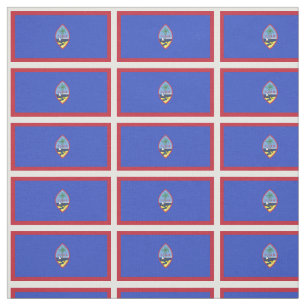 Guam Flag Fabric
