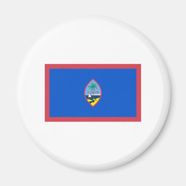Guam FLAG International Magnet (Front)