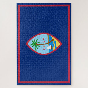Guam flag  jigsaw puzzle