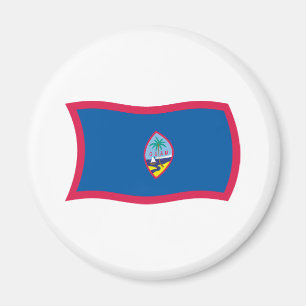 Guam Flag Magnet