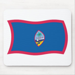 Guam Flag Mousepad