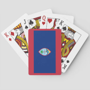 Guam Flag Playing Cards
