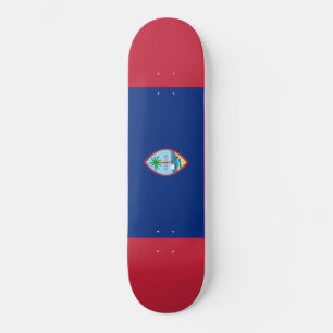 Guam Flag Skateboard