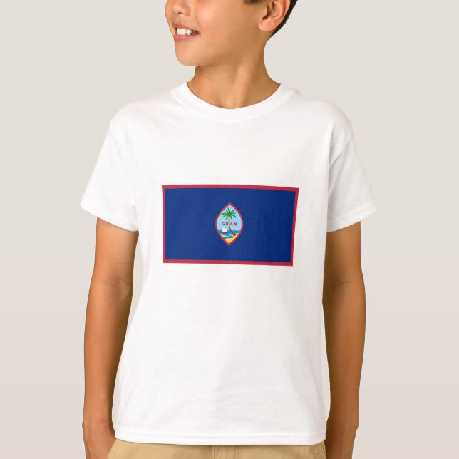 Guam Flag T-Shirt (Front)