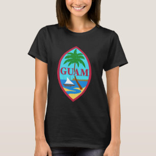 Guam Flag T shirt Mens Women Kids Chamorro Guaman