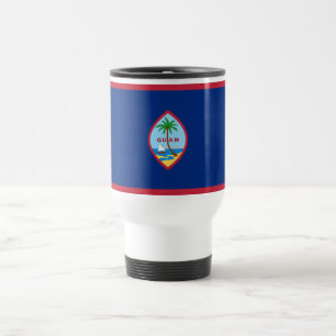 Guam Flag Travel Mug