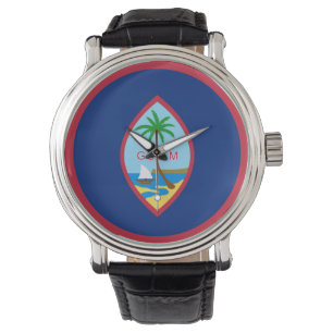Guam flag  watch