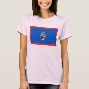 Guam Flag x Map T-Shirt
