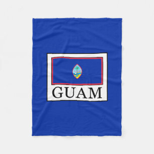 Guam Fleece Blanket