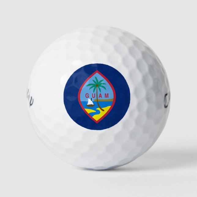 Guam Golf Balls (Front)