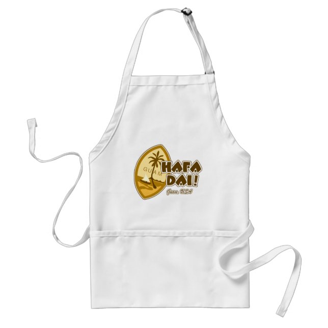 Guam Hafa Dai Standard Apron (Front)