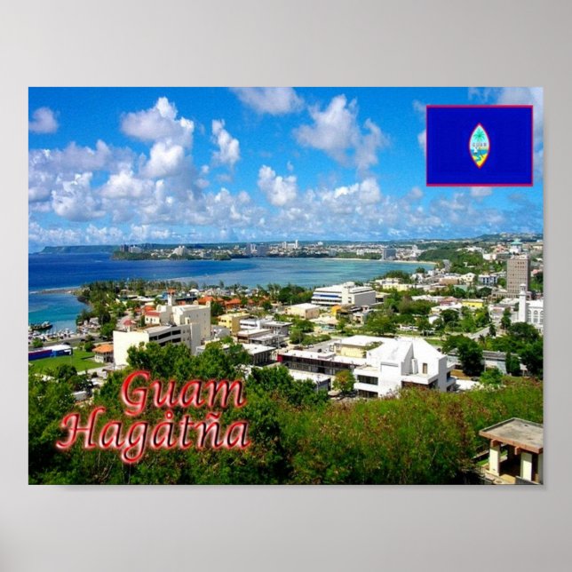 Guam - Hagåtña - Poster (Front)