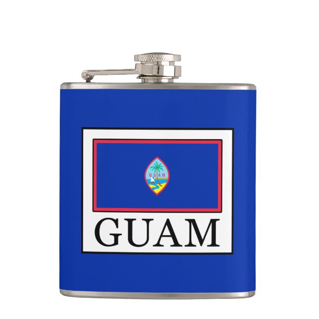 Guam Hip Flask (Front)