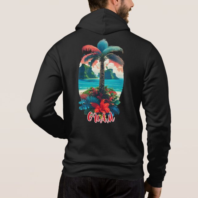 Guam Jackets: High-Quality Jackets Hoodies (Back)