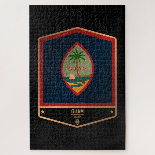 Guam Jigsaw Puzzle (Vertical)
