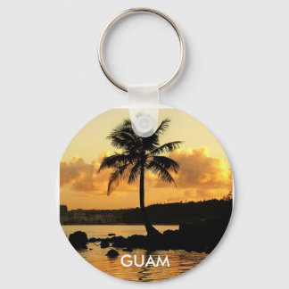Guam key chain