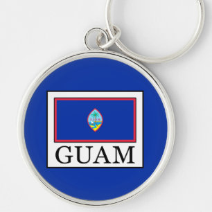Guam Key Ring