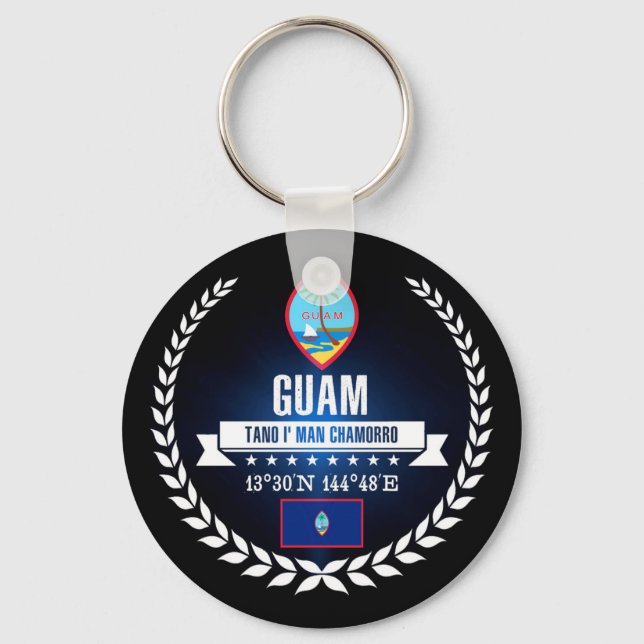 Guam Key Ring (Front)