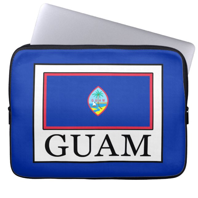 Guam Laptop Sleeve (Front)