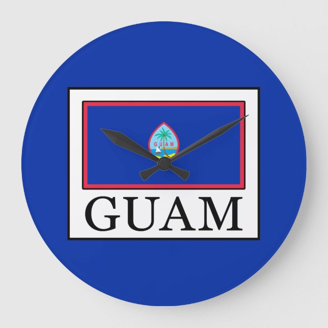 Guam Large Clock (Front)